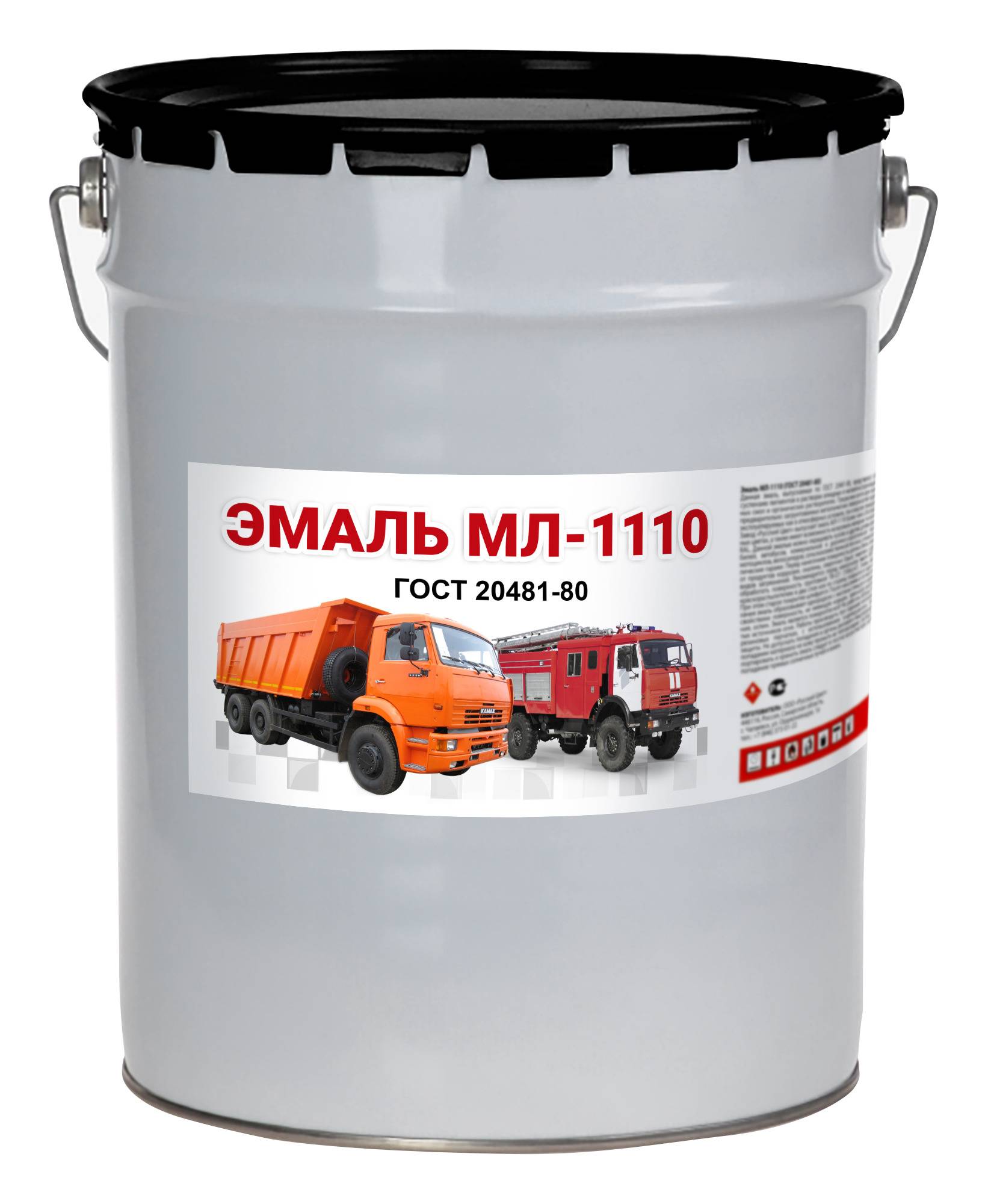 Эмаль мл - 12 – свойства, применение