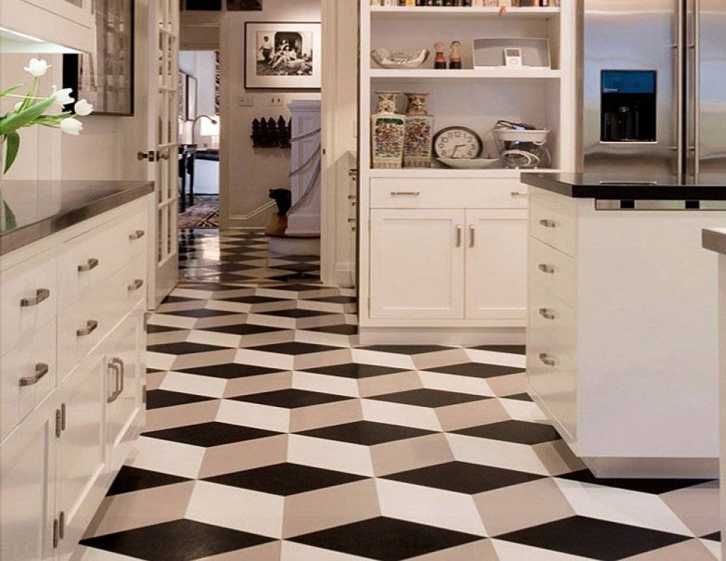 Как выбрать плитку для кухни на пол, какую лучше?