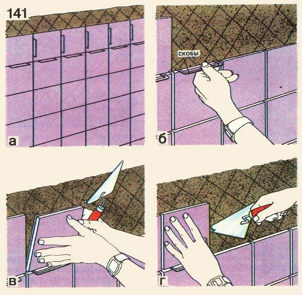 Как класть плитку на гипсокартон своими руками