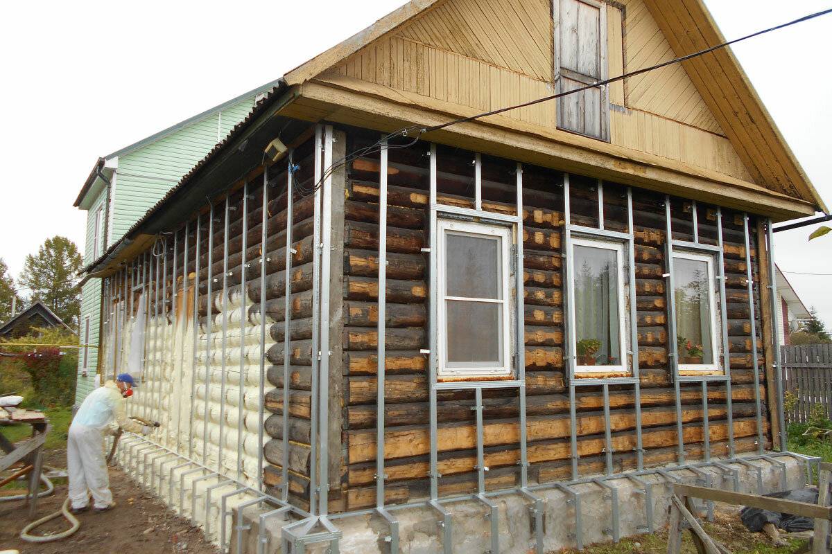 Обложить деревянный дом кирпичом своими руками: технология на видео, фото