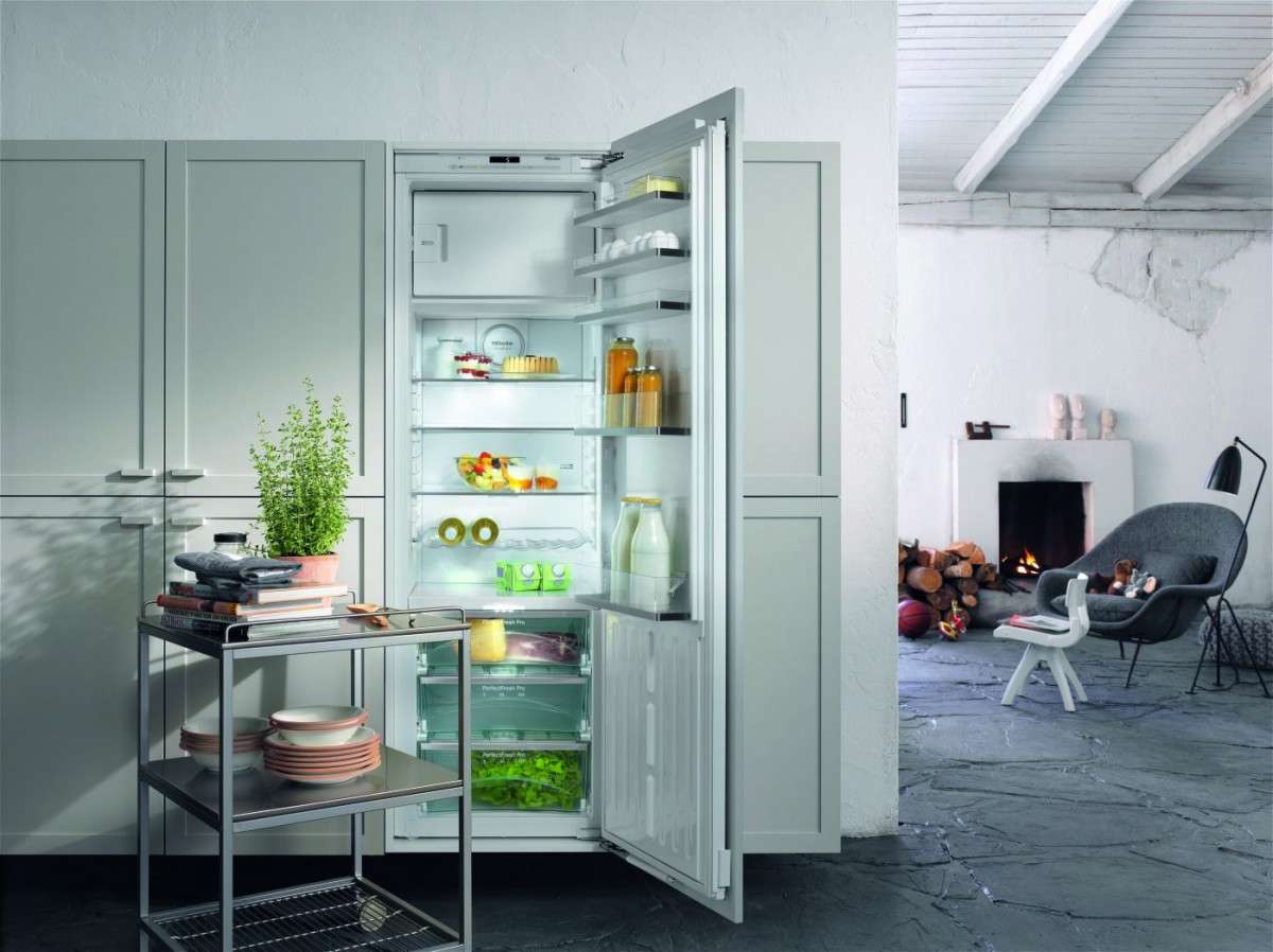 Чем отличаются встраиваемые холодильники от обычных