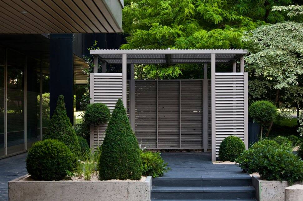 100 лучших идей дизайна: дома в стиле хай-тек (снаружи) на фото
