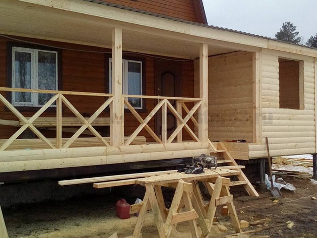Строительство деревянной террасы. материалы, инструменты, этапы. фото.
