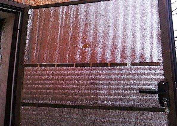 Утепление и шумоизоляция металлической входной двери своими руками. материалы и способы.