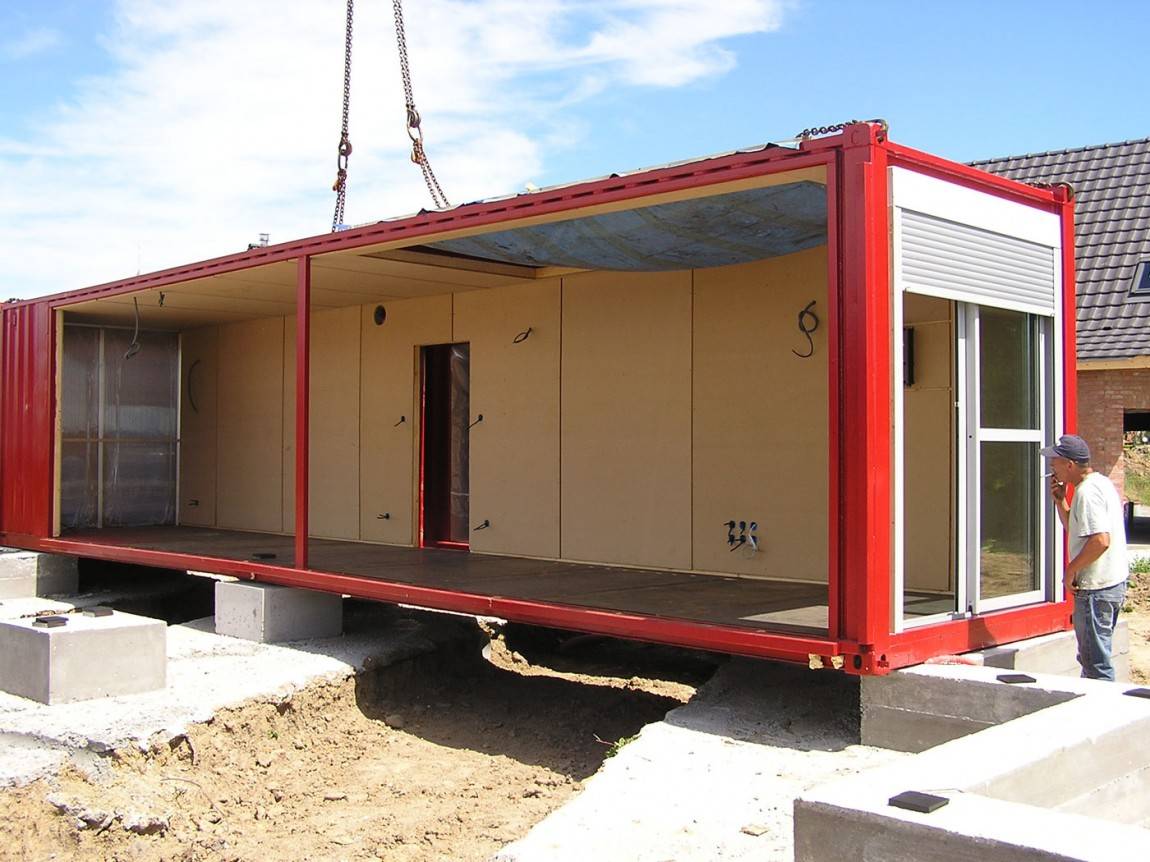 Как построить модульный дом своими руками для постоянного проживания? обзор из контейнера