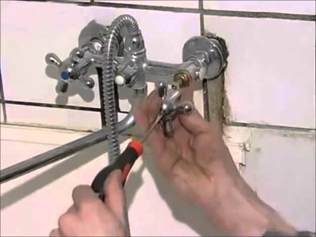 Переключатель «ванна-душ» – разновидности и ремонт