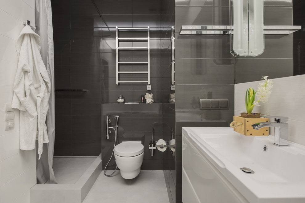 10 вариантов дизайна ванной комнаты 2 на 2 метра: лучшие варианты дизайна, подходящие стили и выбор сантехники