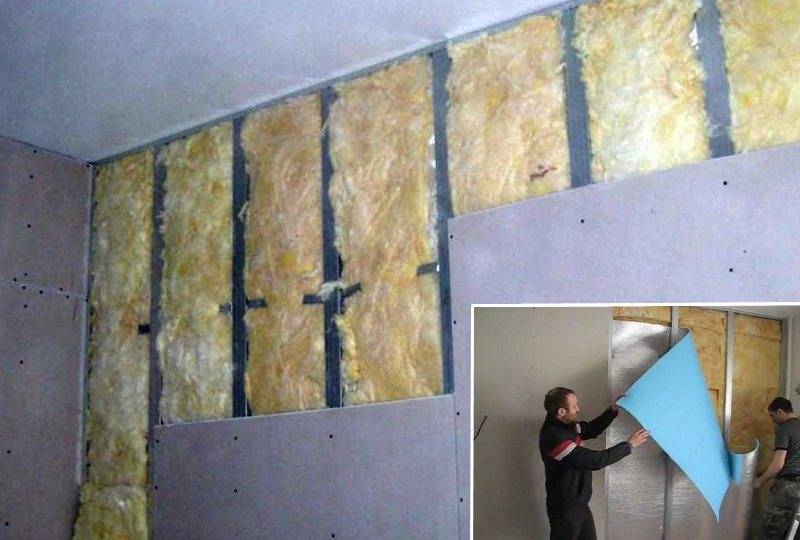 Шумоизоляция стен в квартире: современные материалы под обои