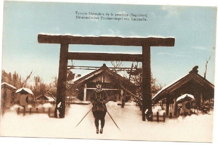 Постройки японских времён в южно-сахалинске | лаперуз