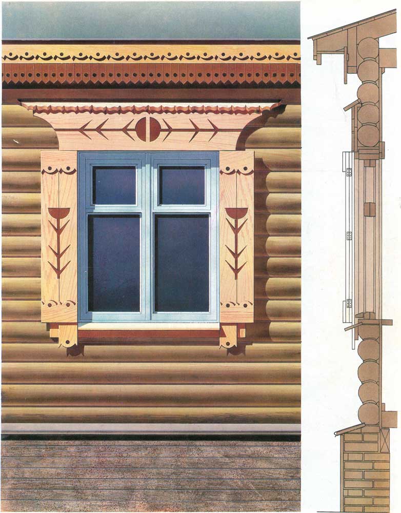 Наличники на окна в деревянном доме, разновидности и как сделать самому