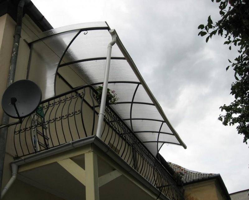 Балкон из поликарбоната своими руками (фото)