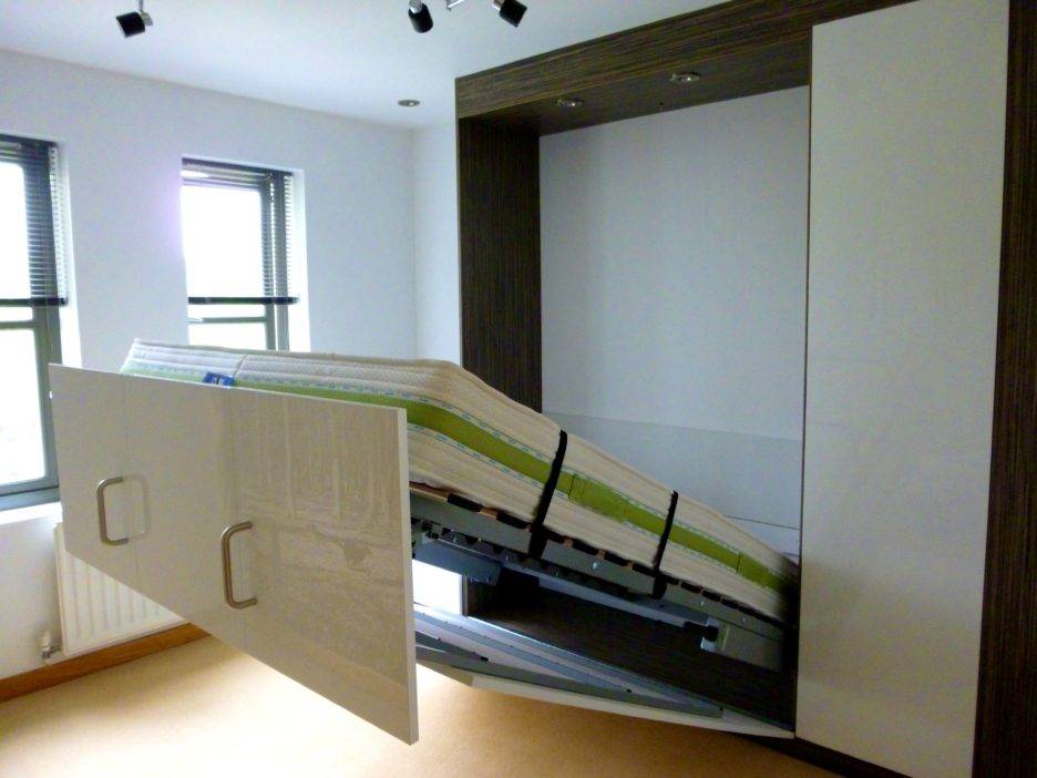 Функционал и особенности кроватей-трансформеров для малогабаритных квартир