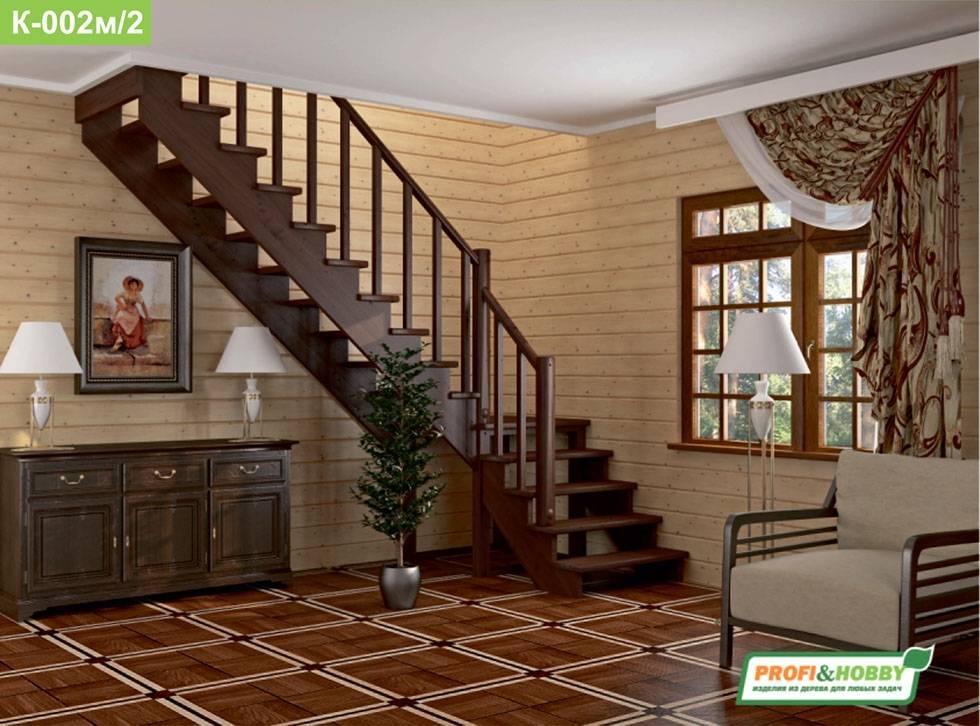 Правила проектирования лестниц в частных домах, чертежи и расчеты лестниц частного дома