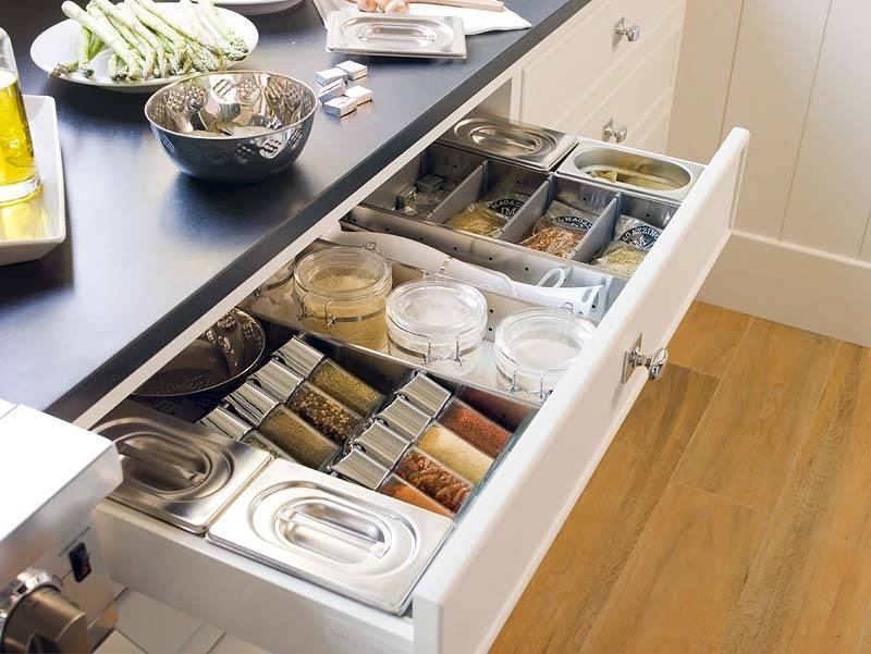 Организации хранения на кухне: 20 супер-идей и лайфхаков