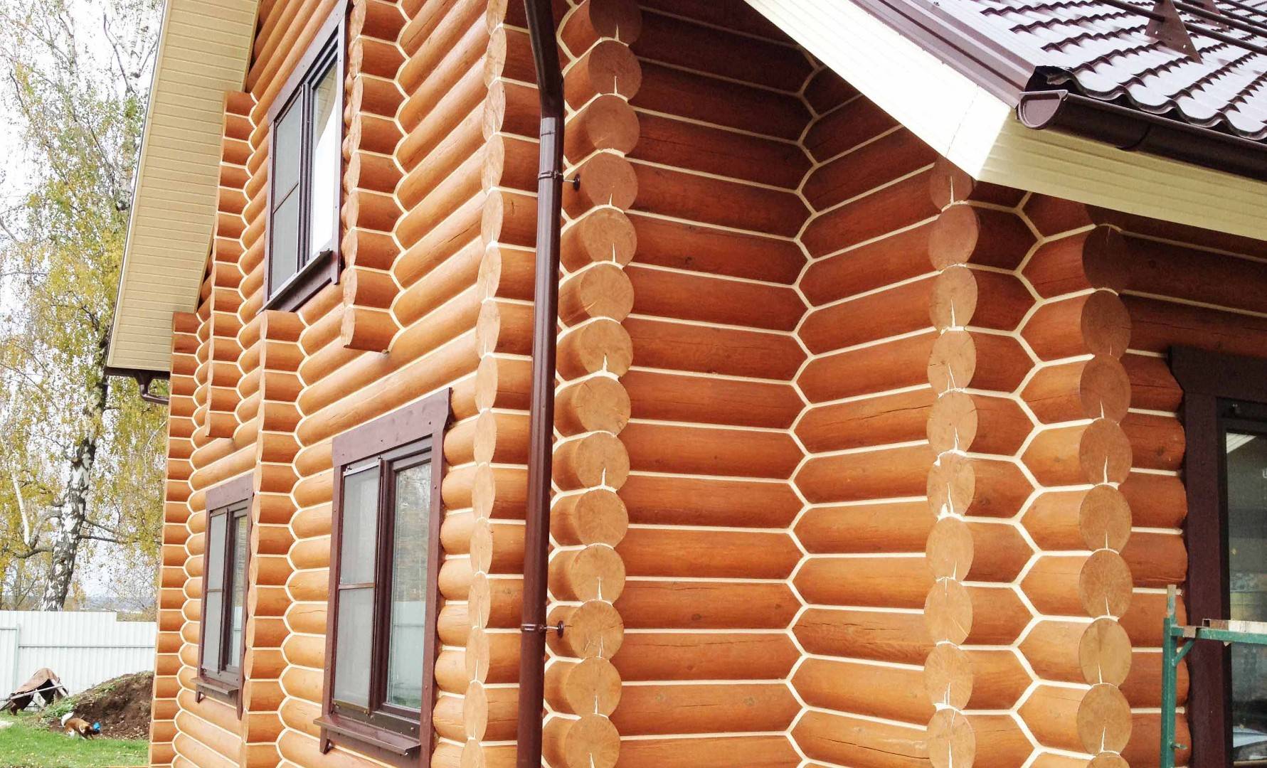 Как выполнить теплый шов для деревянных домов своими руками