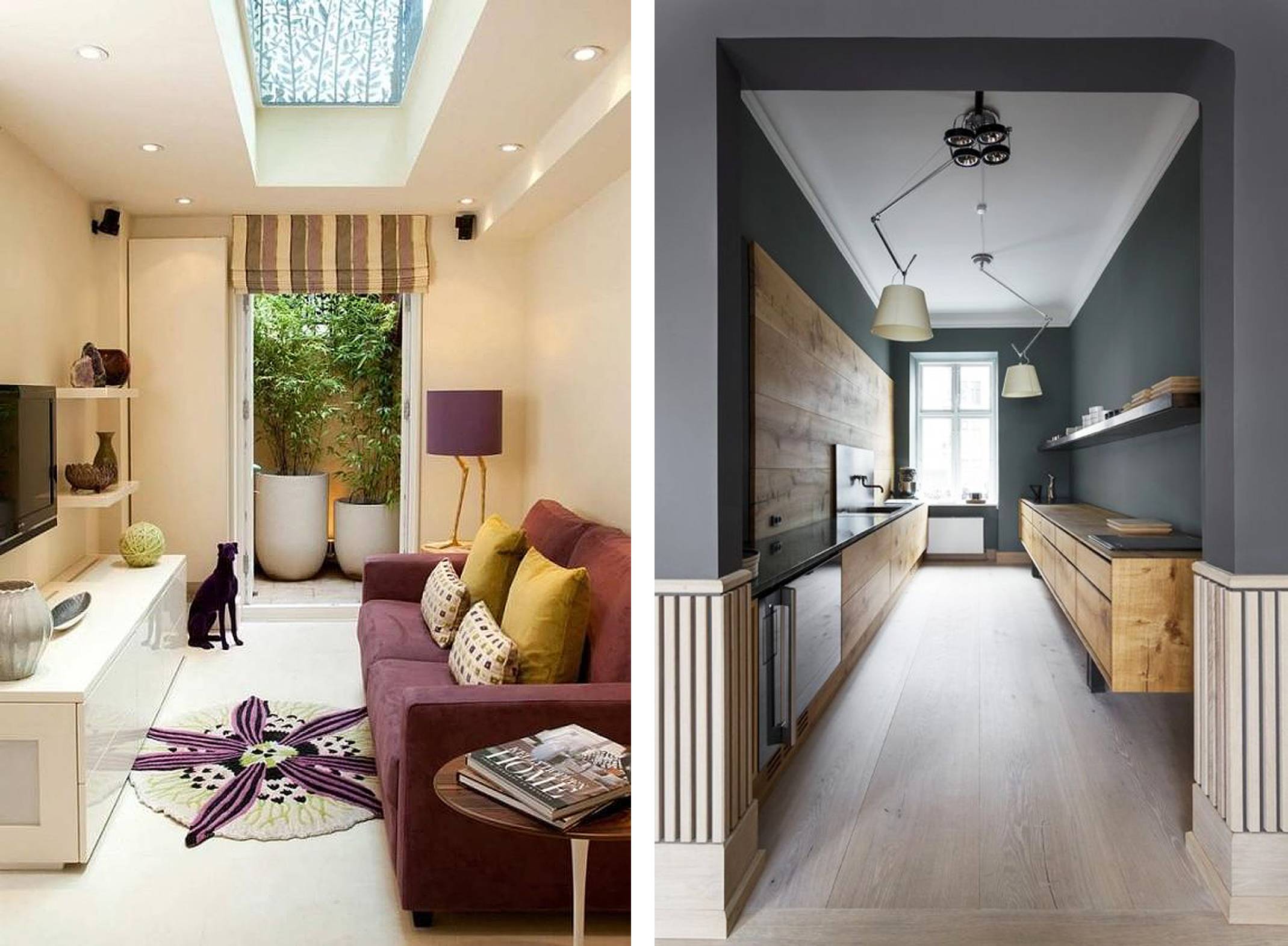 Дизайн интерьера маленьких квартир: фото 12 идей по расширению площади