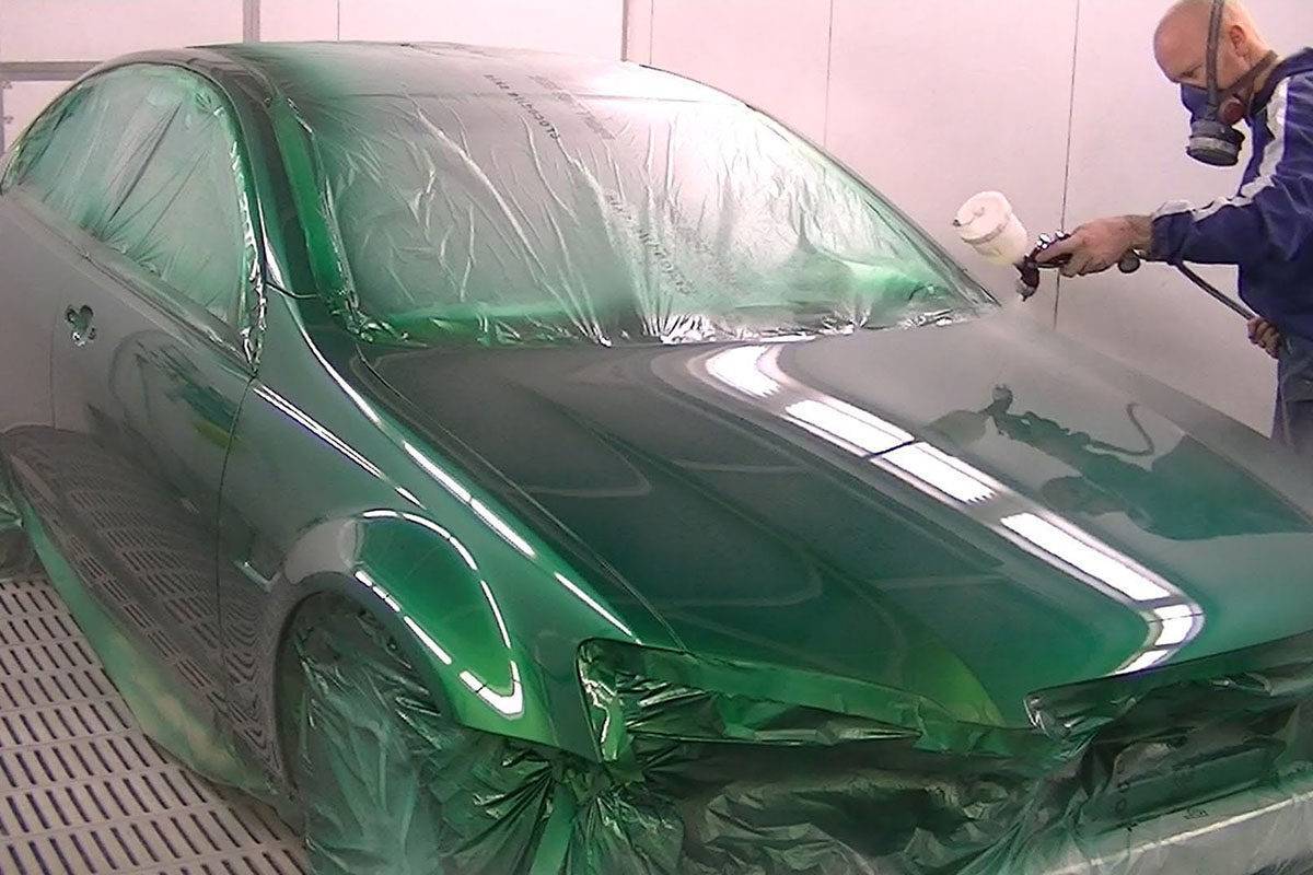 Технология покраски автомобиля краской металлик (в серебристый цвет) своими руками | tuningkod
