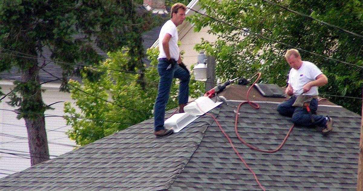Виды страховок при работе на крышах