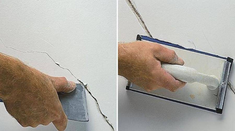 Как и чем заделать трещину в стене — эффективные способы | онлайн-журнал о ремонте и дизайне