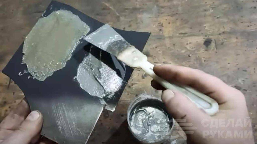 Эпоксидная шпаклевка для бетона: арактеристики и применение