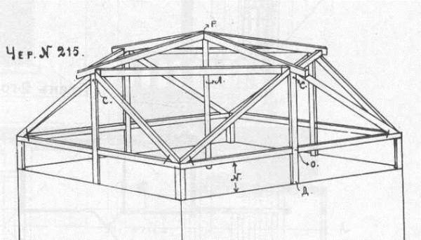 Крыша судейкина: технология возведения, конструкция каркаса. чем покрыть строение по судейкина