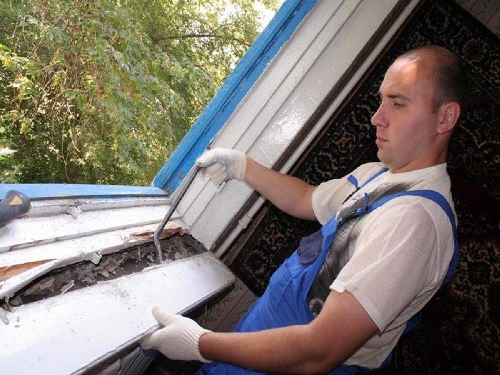 Как быстро снять пленку с пластикового окна и подоконника