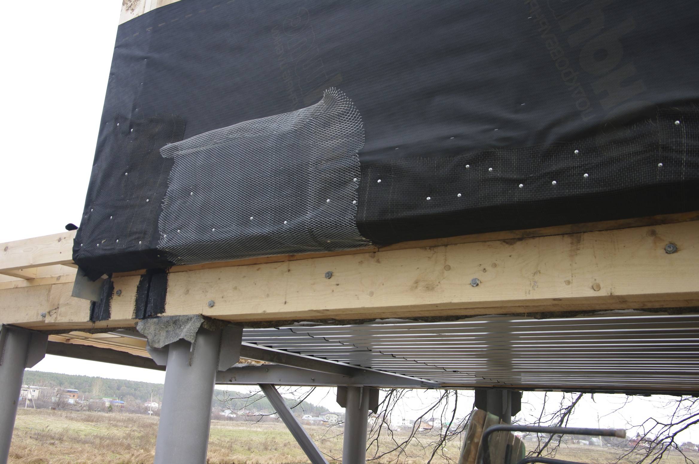 Металлическая сетка от грызунов – лучшая защита для каркасного дома