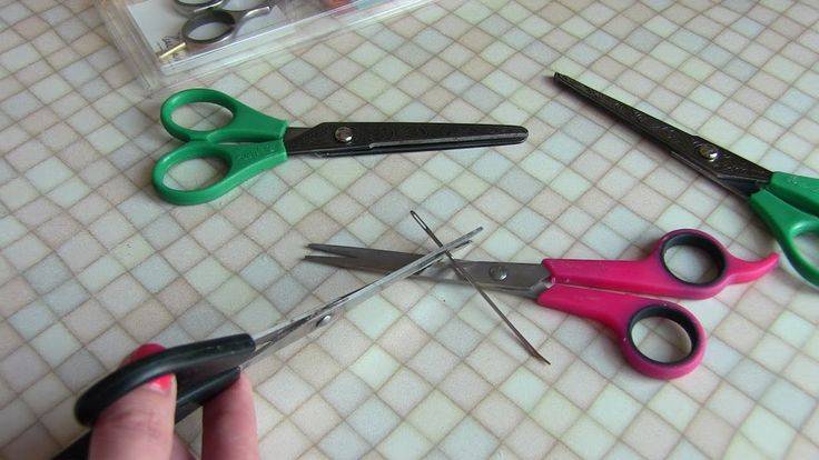Как наточить нож и ножницы? – правильно в домашних условиях, инструкция