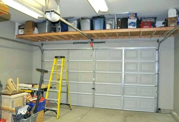 Самодельные стеллажи в гараже – как сделать прочную, долговечную конструкцию