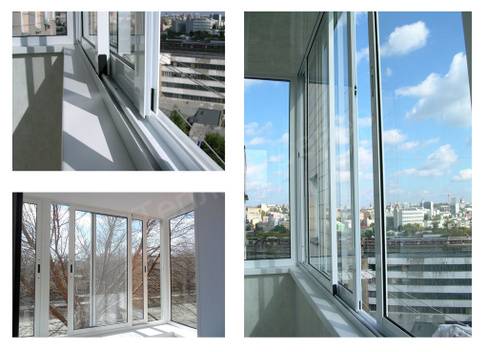 Пластиковые или алюминиевые окна: какие лучше на балкон, отличия