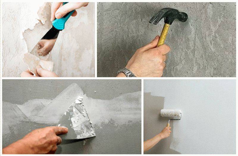 Снять старую шпаклевку: как быстро можно убрать такое покрытие, стоит ли это делать, какие нужны инструменты для работы, как очистить стены и потолок?