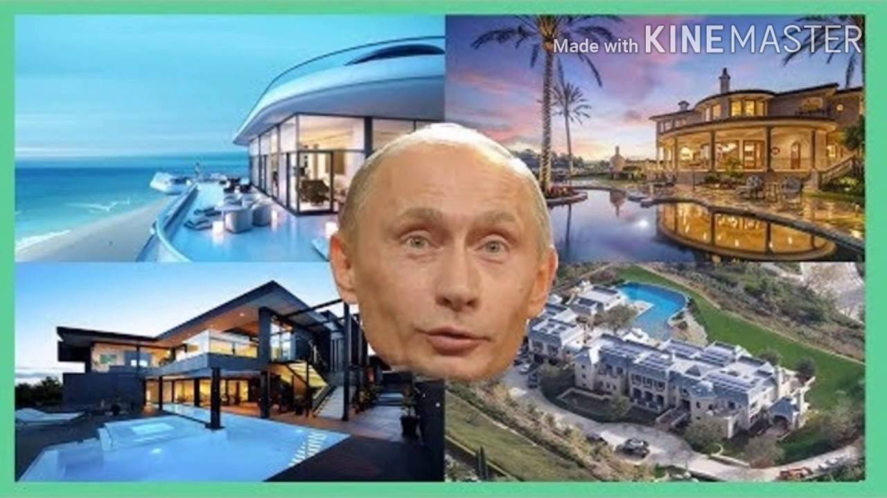 Где живет Путин? Обзор дома и Резиденция Ново - Огарево - Официальные резиденции Интервью