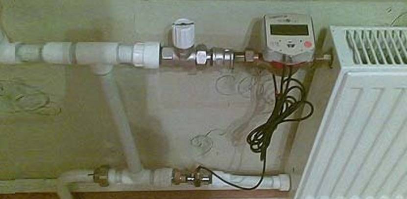 Как поставить счётчики на отопление в квартиру: установка индивидуальных приборов. счетчик на отопление: как установить и получить от этого реальную выгоду