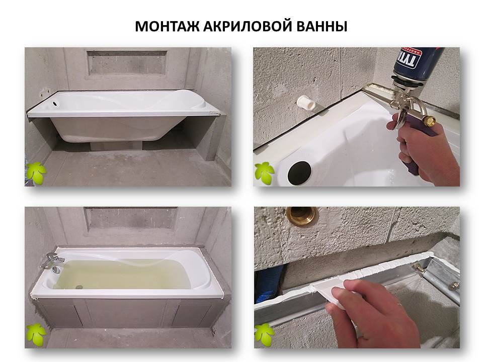 Ремонт акриловых ванн в домашних условиях / zonavannoi.ru