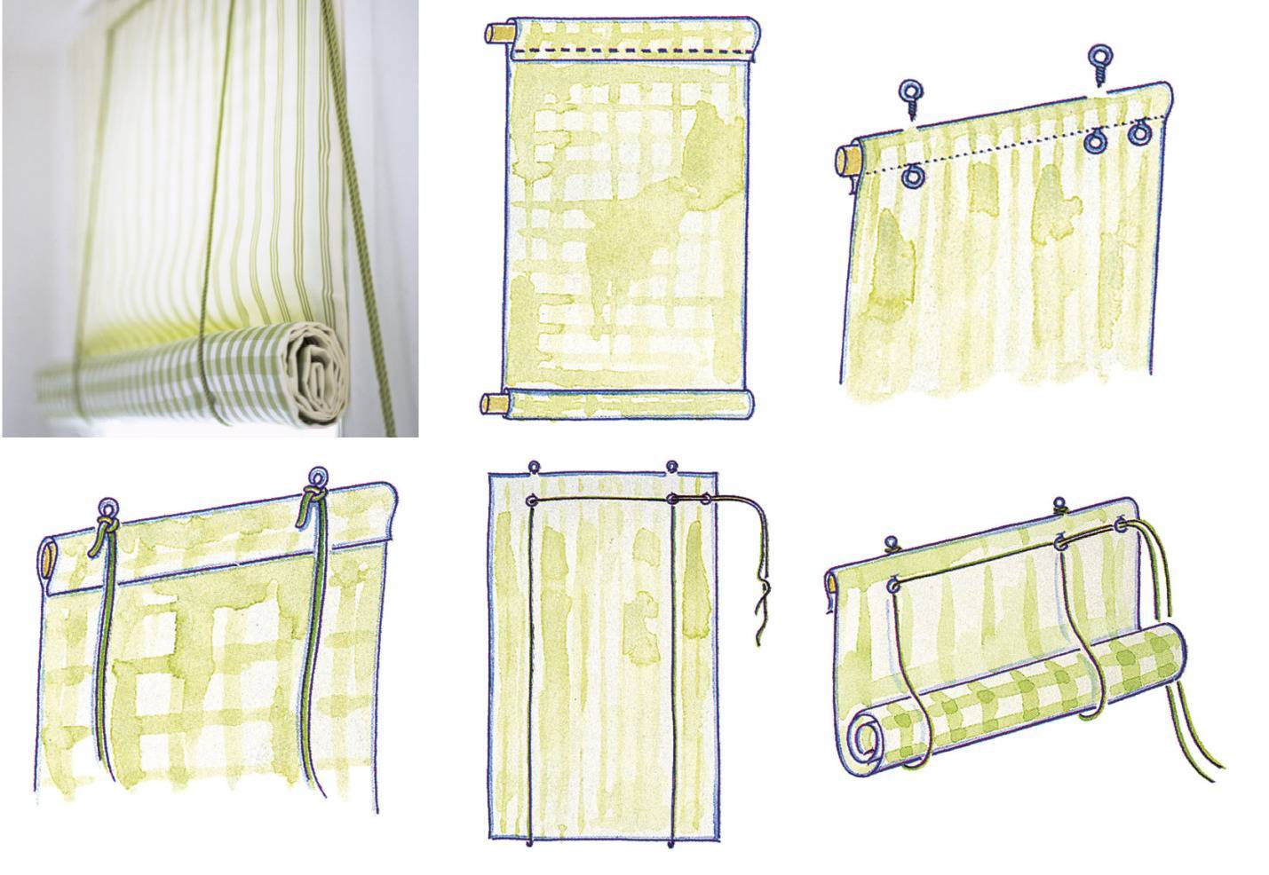 Японские шторы своими руками: мастер-класс по пошиву | онлайн-журнал о ремонте и дизайне