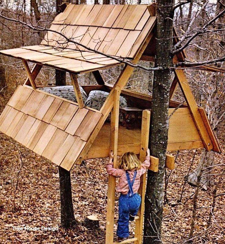 Как построить дом на дереве для детей своими руками :: syl.ru