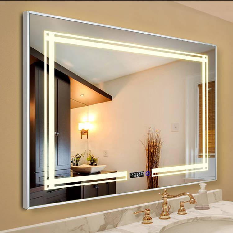 Как правильно выбирать зеркало с подсветкой в ванную комнату