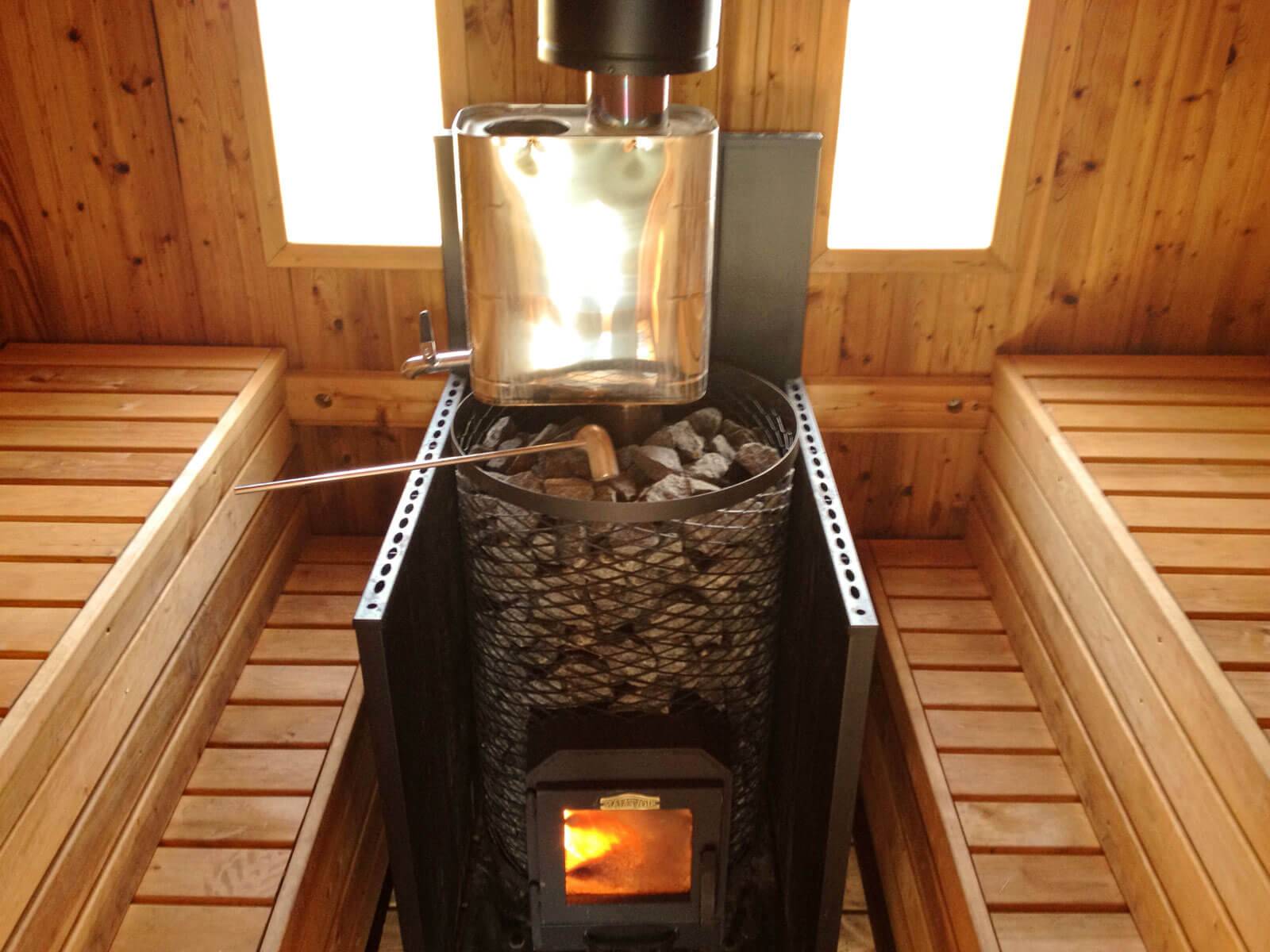 Газовая печь для бани, горелки на газу и под дрова, лучшая банная конструкция