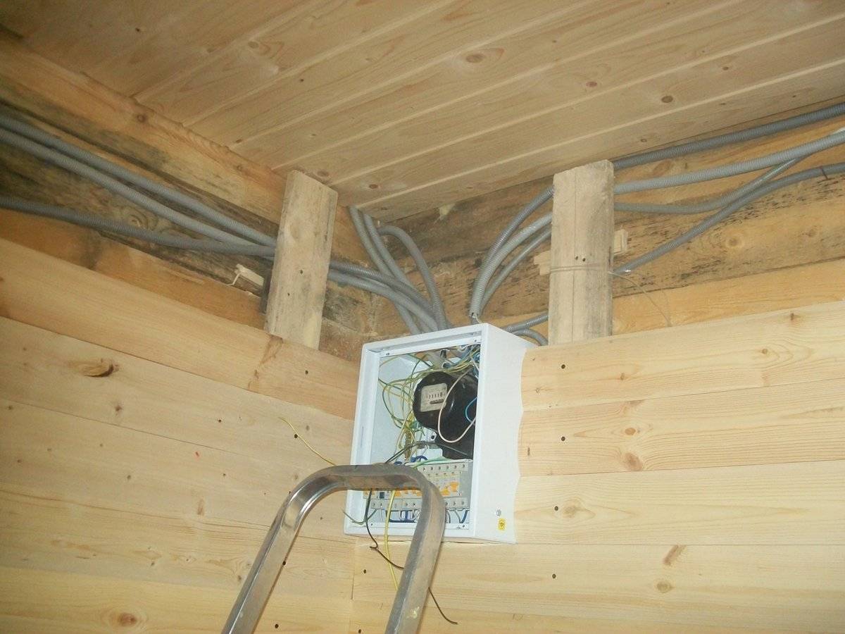 Как выбрать кабель для электропроводки в деревянном доме