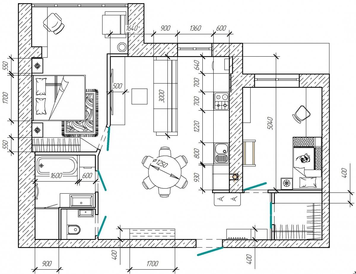 Проект перепланировки квартиры: где заказать и правила подготовки