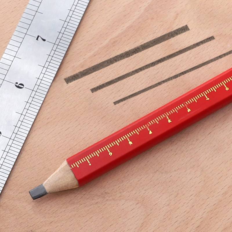 Стоит ли переплачивать за строительный карандаш и простые способы заточки