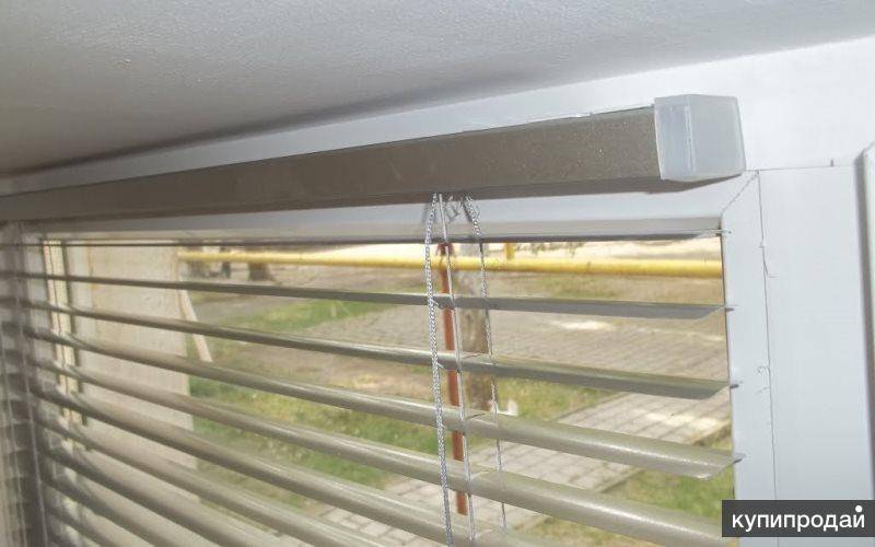 Как быстро повесить и установить жалюзи на пластиковые окна