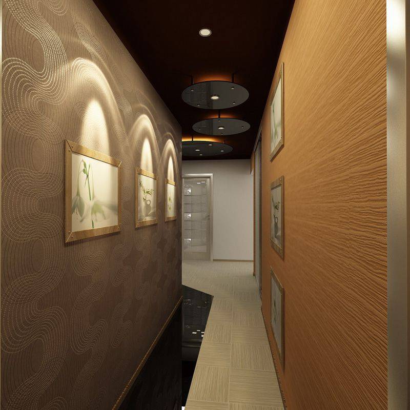 Идеи для дизайна коридора в квартире
