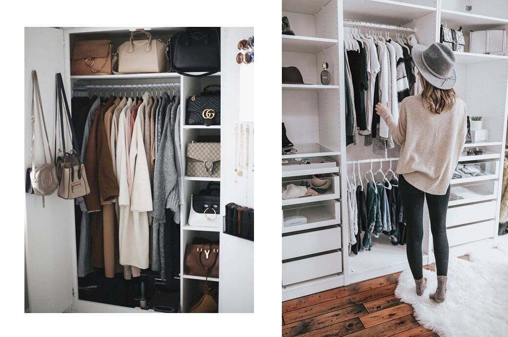 Как перестать заполнять гардероб ненужными вещами: советы минималиста +видео