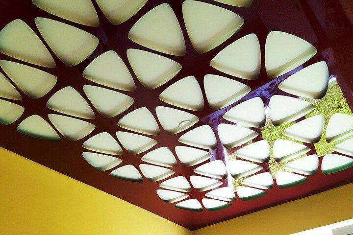 Натяжные потолки: 85 красивых идей дизайна (фото)