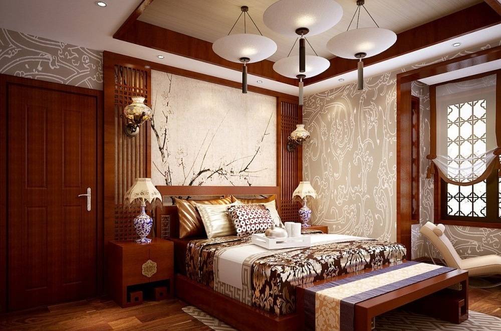 Спальня в японском стиле: особенности дизайна, фото в интерьере