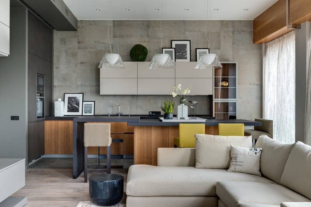 Дизайн квартиры-студии 30 кв. м: интерьер + идеи | gd-home.com