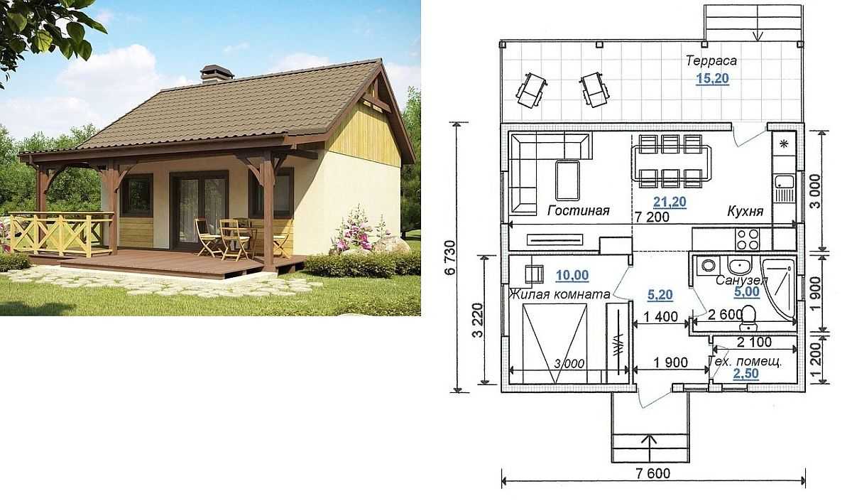 Дачный дом 4 на 4, 4х5 и 3х4: проект из бруса, каркасный с мансардой, садовая постройка своими руками, с террасой, фото, планировка