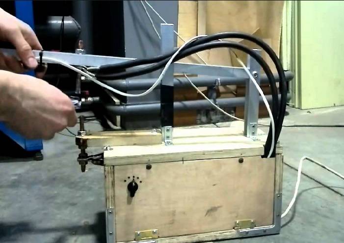 Споттер своими руками: как сделать точечную сварку из старого трансформатора или сварочного аппарата