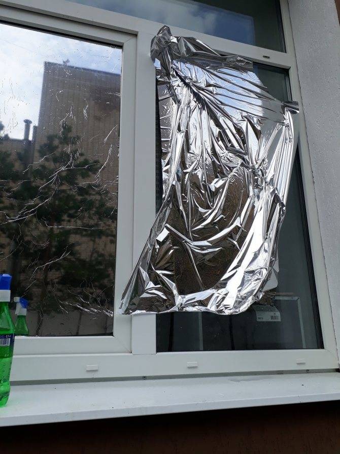 Abavanet - технология наклеивания защитной пленки на окна